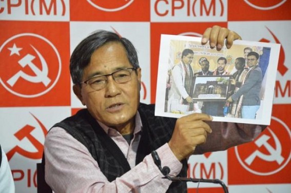 CPI-M slams BJP over Janajati Suraksha Macha’s protest schedule on Christmas CPI-M slams BJP over Janajati Suraksha Macha’s protest schedule on Christmas